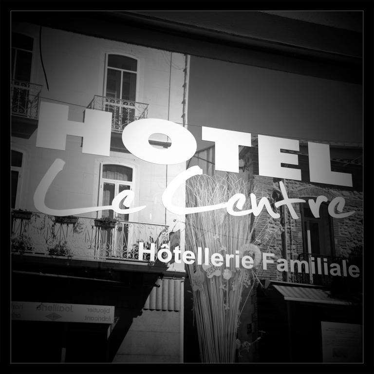Hotel Le Centre Ле-Булу Экстерьер фото