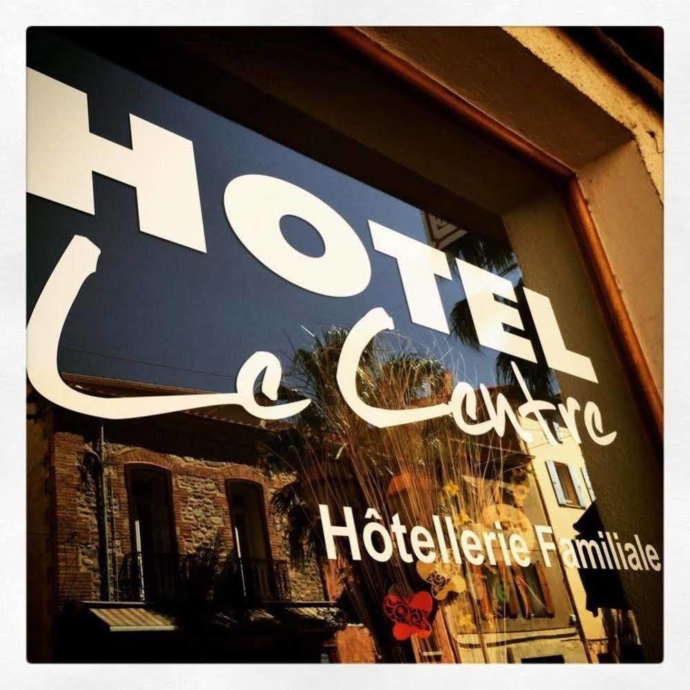 Hotel Le Centre Ле-Булу Экстерьер фото