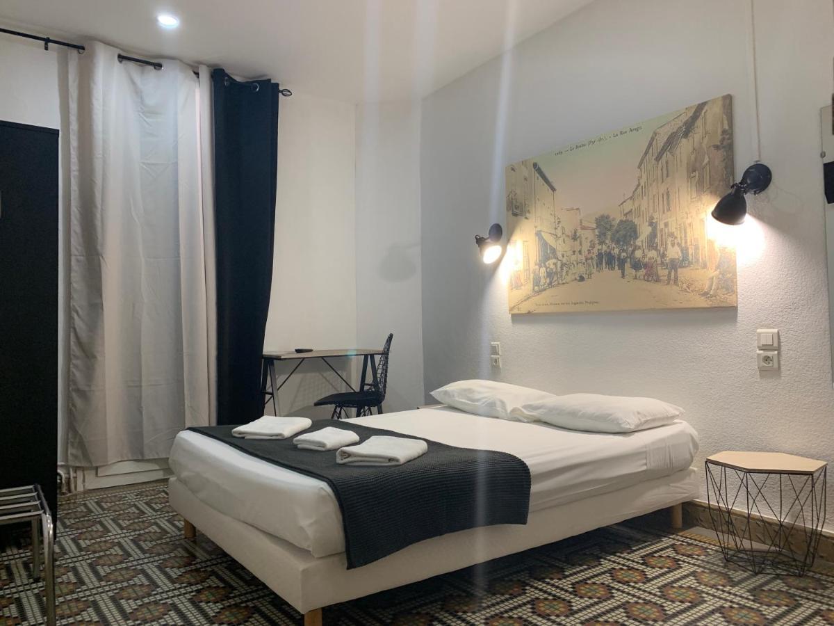 Hotel Le Centre Ле-Булу Экстерьер фото