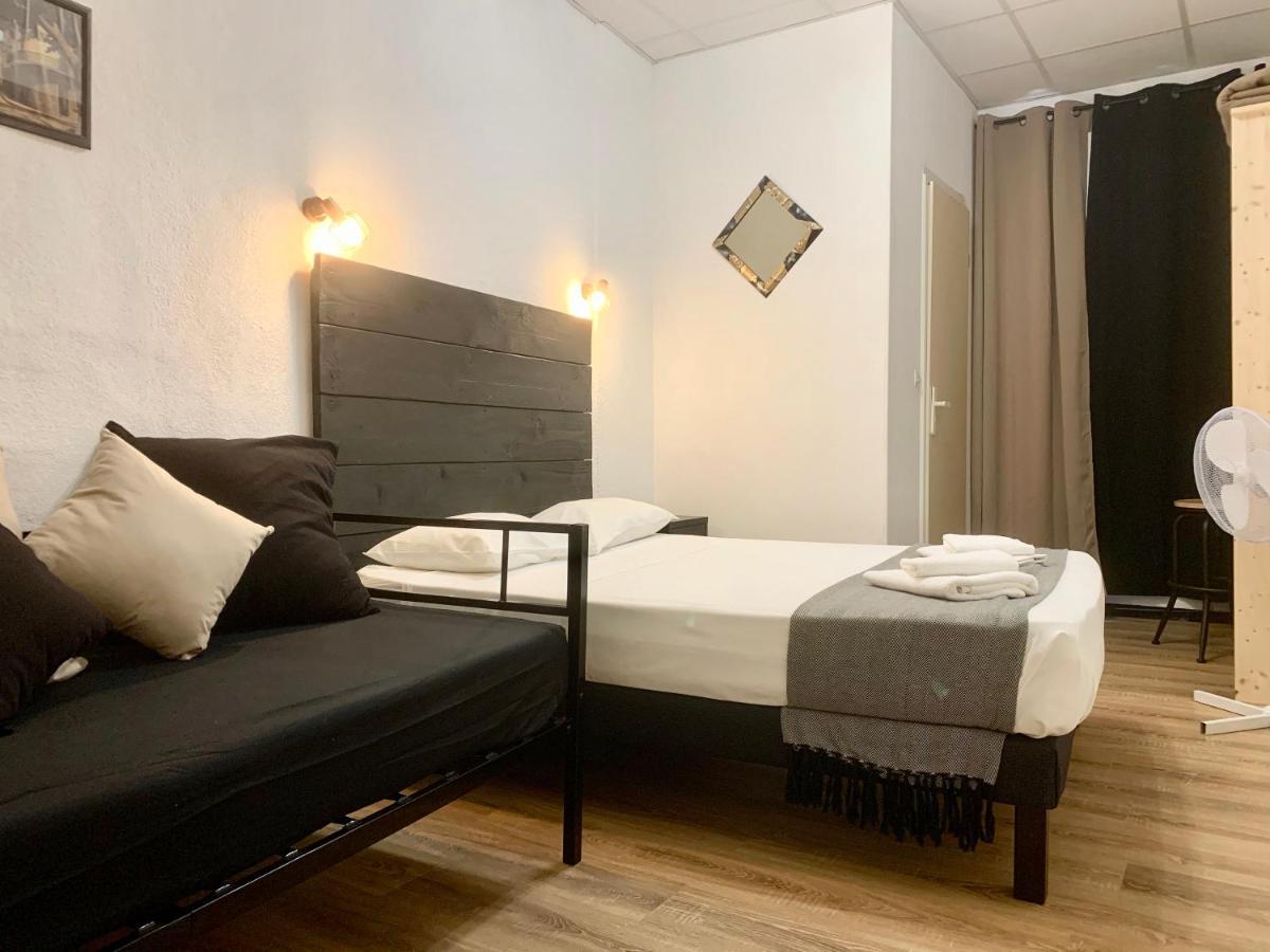 Hotel Le Centre Ле-Булу Экстерьер фото